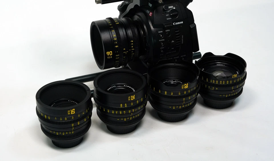 cine modification for Leica R set 21mm 24mm 28mm 35mm 50mm 80mm 90mm EF/PL/LPL - Image 2 of 4