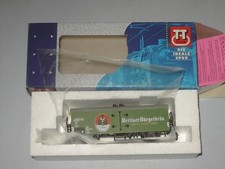 Tillig 14352 Werbewagen Brauereiwagen  "Berliner Bürgerbräu" in OVP  top Rarität