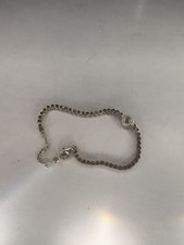 Pandora Sterling Silver Sparkling Halo Tennis...