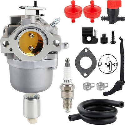 #ad Carburetor for Troy Bilt Pony 15.5 horse model number 13am77ks011 Lawn Tractor $29.88