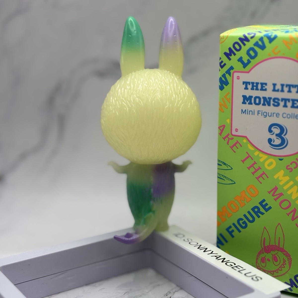 ⭐️Authentic [ Si ] Figure Pop Mart Labubu The Little Monsters