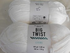 Big Twist Living Snow White lot of 2 Dye Lot 195624