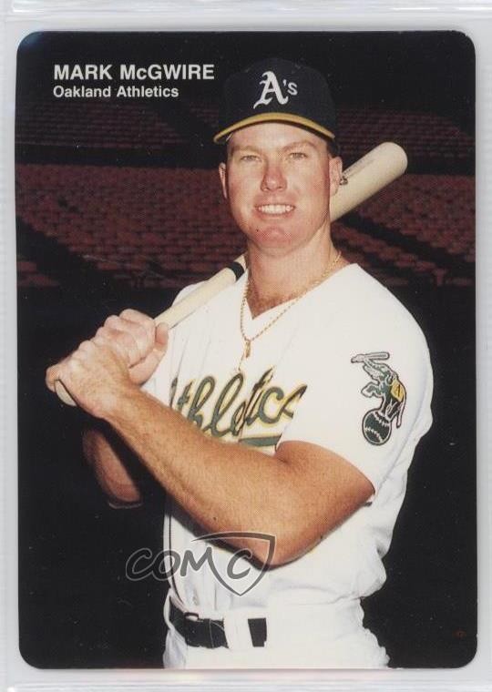 1989 Mother's Cookies Mark McGwire Food Issue Mark McGwire #1 05v0