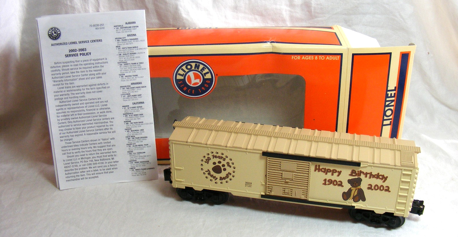 Click here to see eBay Auction