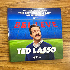 Ted Lasso Season 2 DVD set. TV Series starring Jason Sudeikis from Apple TV
