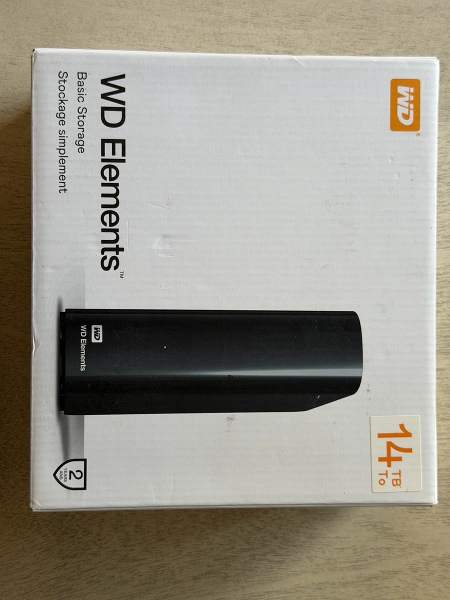 Western Digital 14TB 3.5Inch Form Factor External Hard Disk Drives