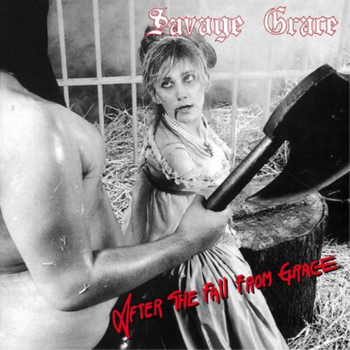 Savage Grace After the Fall from Grace (CD) Album