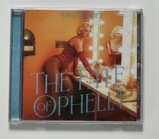 Taylor Swift The Fate Of Ophelia Life Of A Showgirl CD Limited Edition 2 Tracks