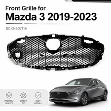 Front Grille Bckn50711a Replace For Mazda 3 Hatchback 2019-2023 Radiator Grill Front Grille Bckn50711a Replace For Mazda 3 Hatchback 2019-2023 Radiator Grill