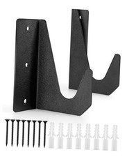 Jack Stand Wall Mount Organizer, Heavy Duty Wall Mount black 2 pack Jack Stand