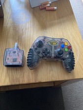 Madcatz original Xbox Wireless Controller Cordless Clear -Faulty 