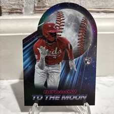 Topps 2024 Big League - Elly De La Cruz To The Moon Die-Cut RC TM-1 - Reds