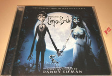 Corpse Bride CD soundtrack Danny Elfman Tim Burton Tracey Ullman Joanna Lumley