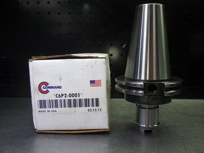 Command CAT50 Bilz #2 Rigid Tapping Chuck C6P2-0001 (LOC1936A)