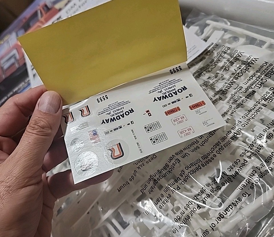 AMT/Ertl Mack DM600 Truck big rig truck model King version New Open Box ...