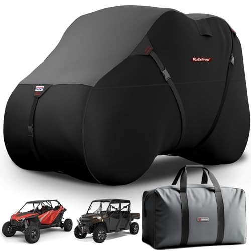 Waterproof Heavy Duty UTV Cover for 2-3 Seater/4-6 Seater with UV Protection