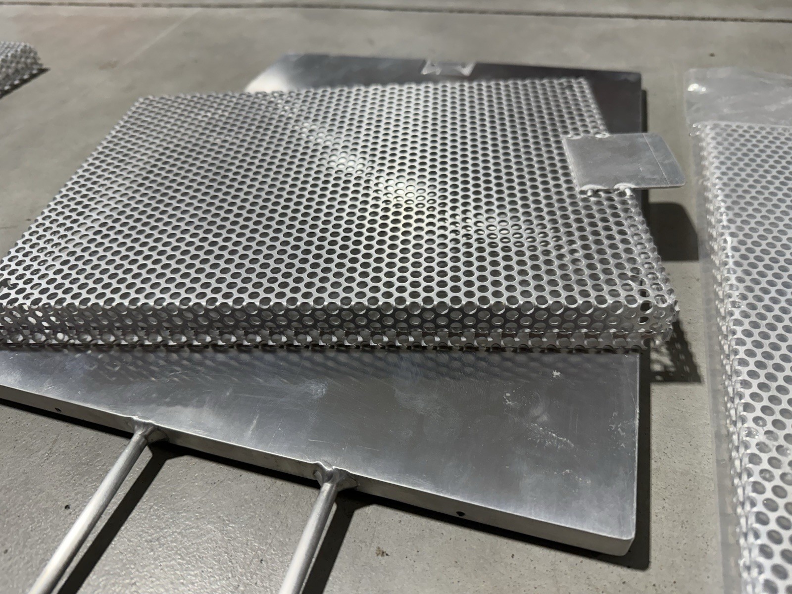 Semiconductor Wafer Etching Plating Anode Cell LOT