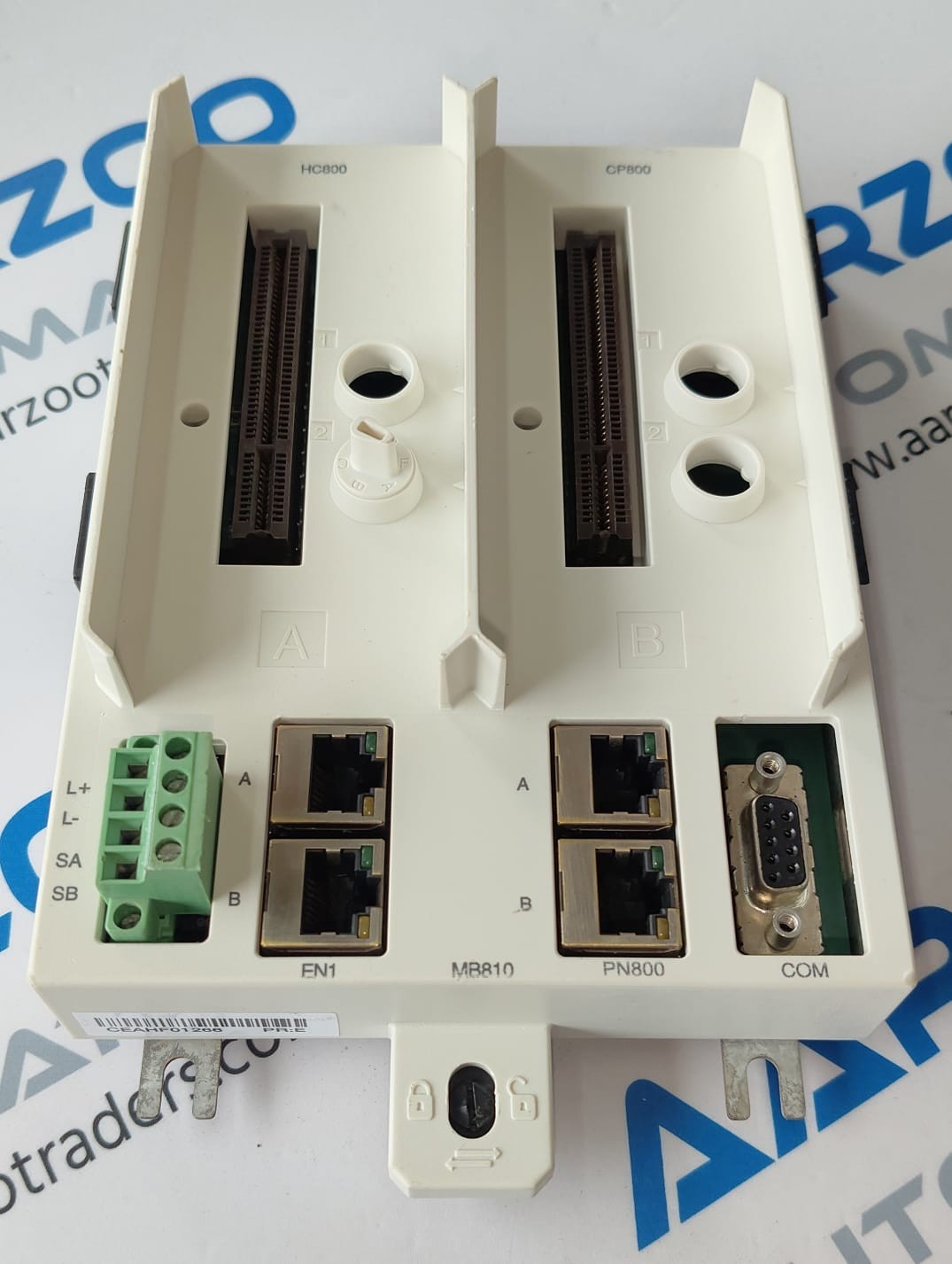 ABB MB810 HC800 CP800 MODULE MOUNTING BASE HPC800 MODULE TERMINATION UNIT