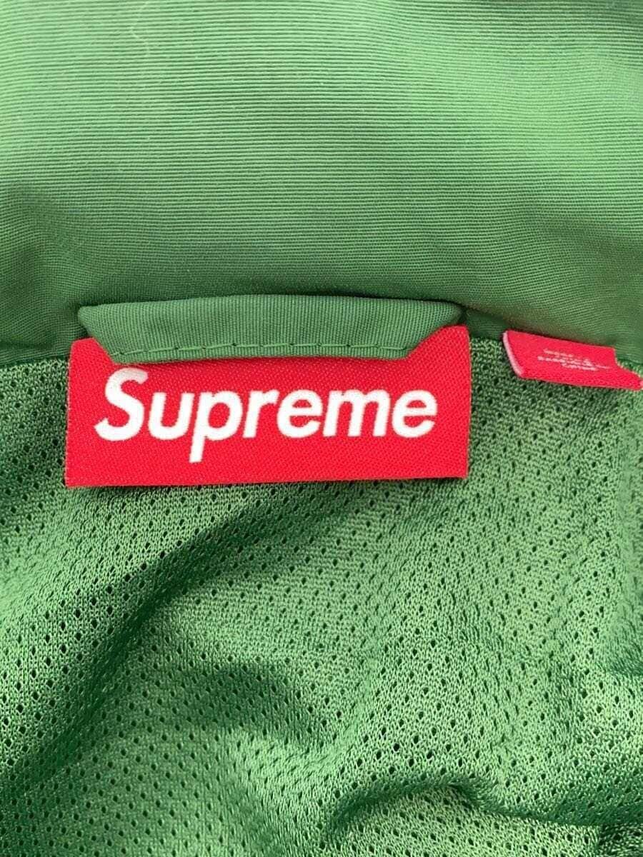 Supreme TRACK Jacket green M Used | eBay