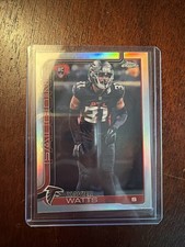 2025 TOPPS CHROME #393 XAVIER WATTS RC FALCONS refractor 