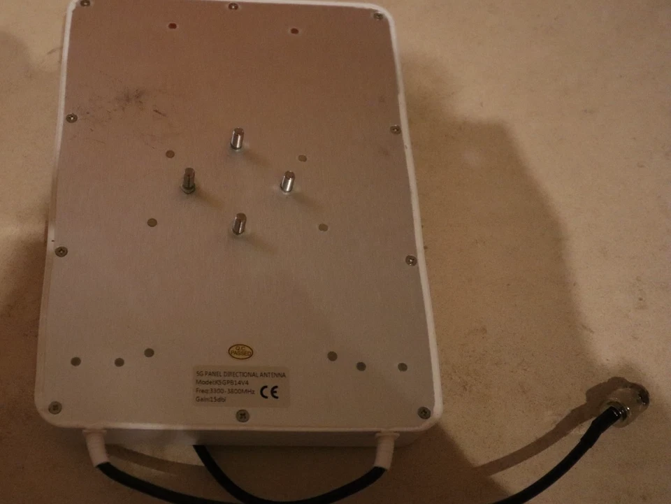 KASER 5G LTE Antenna Esterno Mimo Antenna Direzionale 3300-3800 MHz N78 ant - Immagine 2 di 2