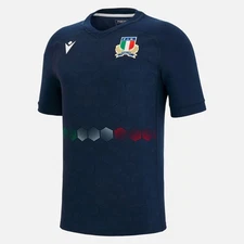 RUGBY ITALY - SHIRT TRAINING JERSEY - MACRON - Season 2022/23