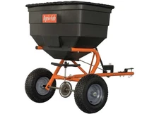 Agri-Fab 45-0547 Lawn & Garden Tow Spreader, 185lb, Orange/Black