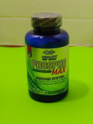 quality one group phospho max 90 ct 996 mg per serving exp 1/28