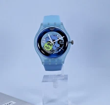 New limited Swiss Swatch New Gent 41MM Cool Me Watch SUOS100 Adult Unisex Blue