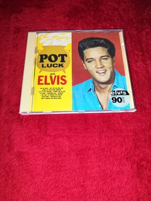 CD Album Elvis Presley-Pot Luck With Elvis-Rock /Blues/Pop Musik( sehr gut)1.930