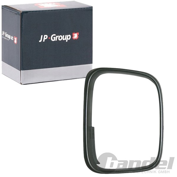 JP Group Aussenspiegel Rahmen Rechts Passend FüR VW Caddy 3+4 Transporter T5 BUS-image