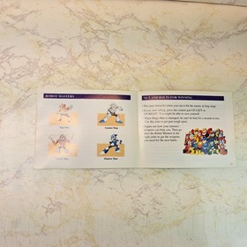 Mega Man 3 Manual Nintendo NES Original Instruction Booklet