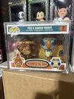 Funko Pop Disney Parks Enchanted Tiki Room Pele & Barker Parrot 2-Pack 2018 New