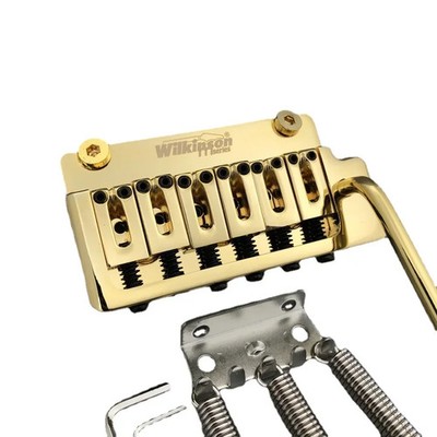 Wilkinson Tremolo Guitar Bridge 2 point Tremolo Vibrato WOV08 Post Distance 56mm