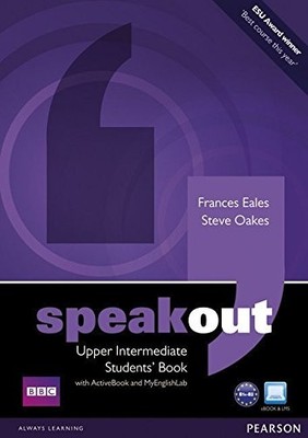 SPEAKOUT UPPER INTERMEDIATE STUDENTS' BOOK WITH By Steve Oakes - Hardcover *VG+*