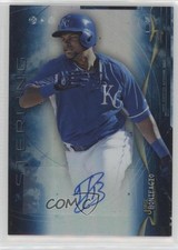2014 Bowman Sterling Prospect Blue Refractor 9/25 Jorge Bonifacio Auto a8r