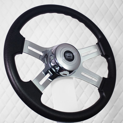 Forever Sharp 16'' Steering Wheel Big Rig Black Kenworth W900 & PETE 320-389 T04