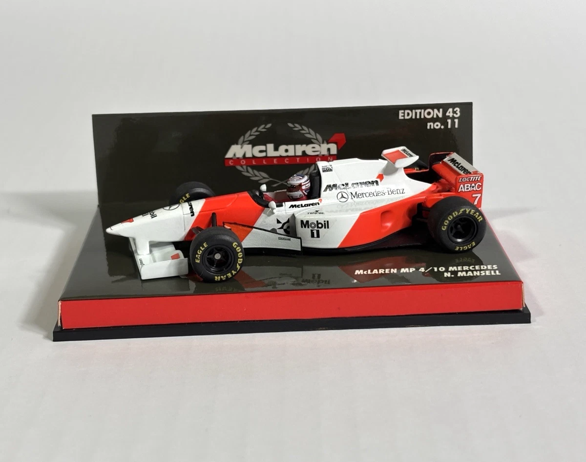 Minichamps Mp4 4 for sale | eBay