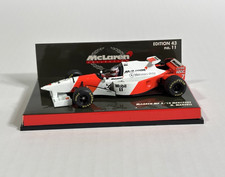 Minichamps 1:43 McLaren MP4/10 Mercedes Nigel Mansell F1 Diecast Car