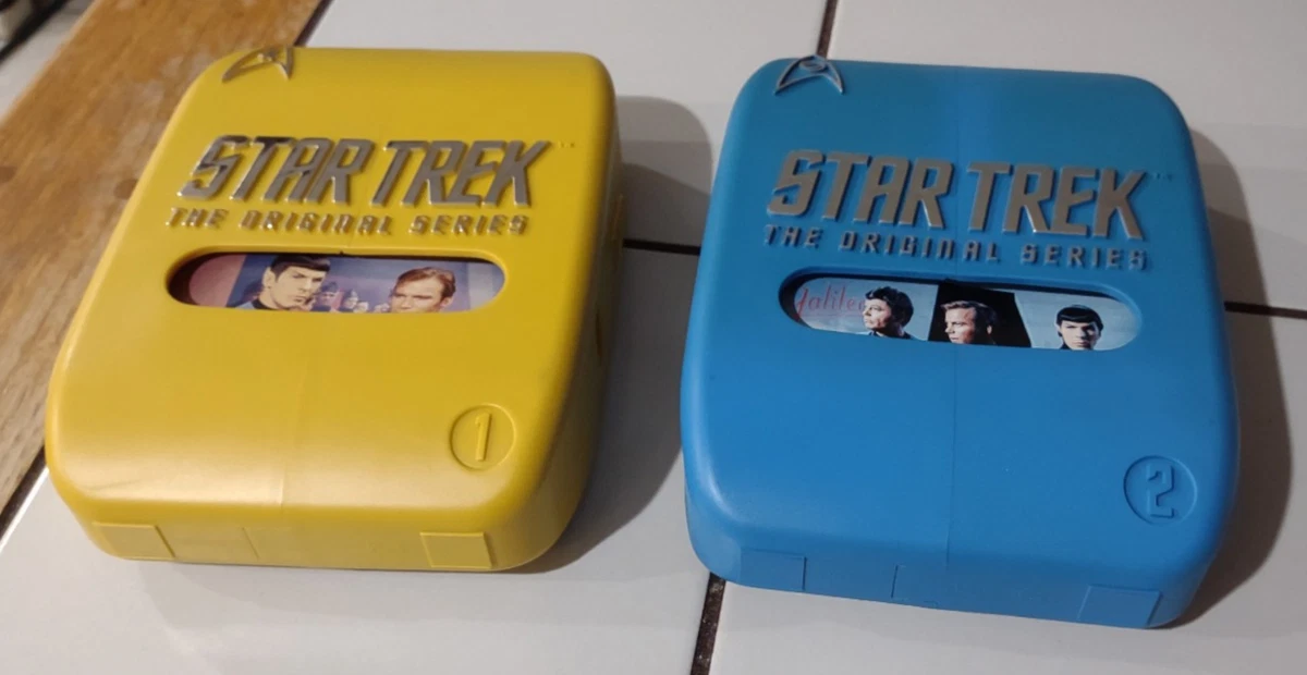 STAR TREK THE ORIGINAL SERIES SEASON ONE AND SEASON 2 COLLECTORS