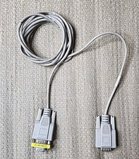 RS232 Serial Cable Male To Female Connection 10ft