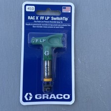 NEW Graco FFLP410 Fine Finish Low Pressure RAC X FF LP SwitchTip 410 Made USA