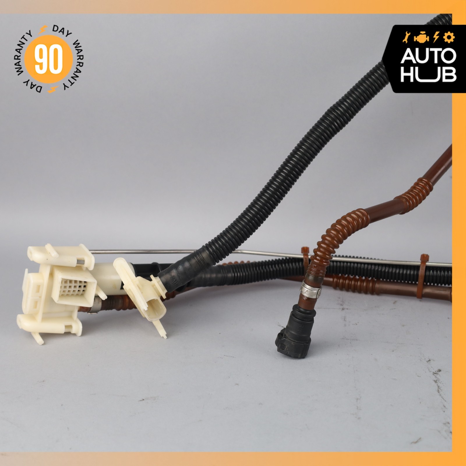 03-10 Bentley Continental GT GTC Right Side Fuel Pump Hose Line OEM