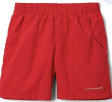 Columbia PFG Swim Shorts Youth Size M Lake Fishing Outdoor Camp Comfort Lined