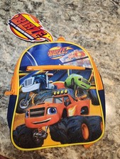 Blaze And The Monster Machines Nickelodeon Child's Mini Backpack 10.5" x 9" NEW