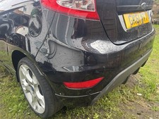 Ford Fiesta Mk7 Zetec S Rear Bumper In Black