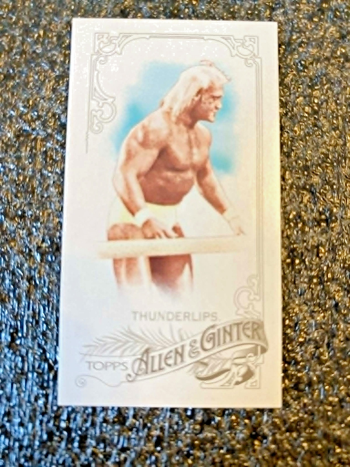 2015 Topps Allen Ginter Mini A&G Back #225 Thunderlips Hulk Hogan