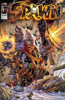 Spawn (1992) #  55 (8.0-VF) 1996