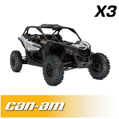 Rugged Radios for Can-Am Mav X3 Comp Comm Kit w/BT 2-Way Radio STX Stereo / M1