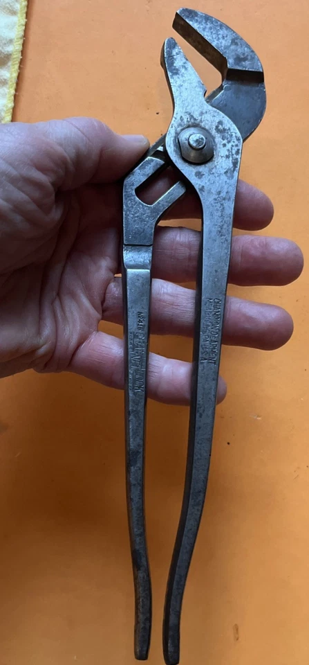 Lote de 7 alicates de bloqueo de canal EE. UU. Foto 2 de 4